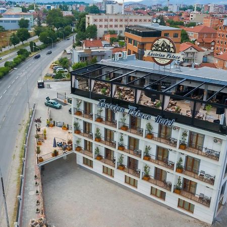 Austrian Palace Hotel Skopje Luaran gambar