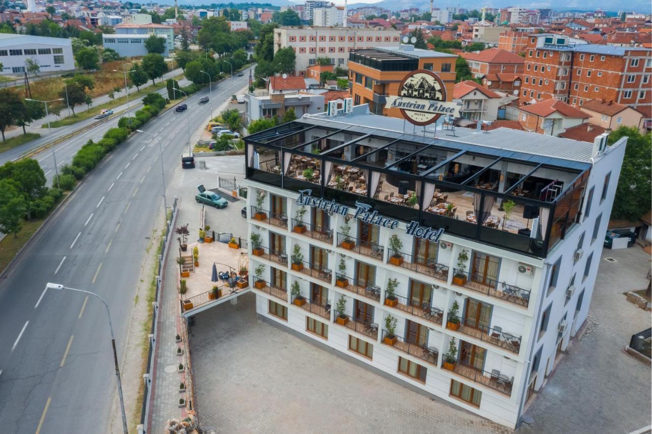 Austrian Palace Hotel Skopje Luaran gambar