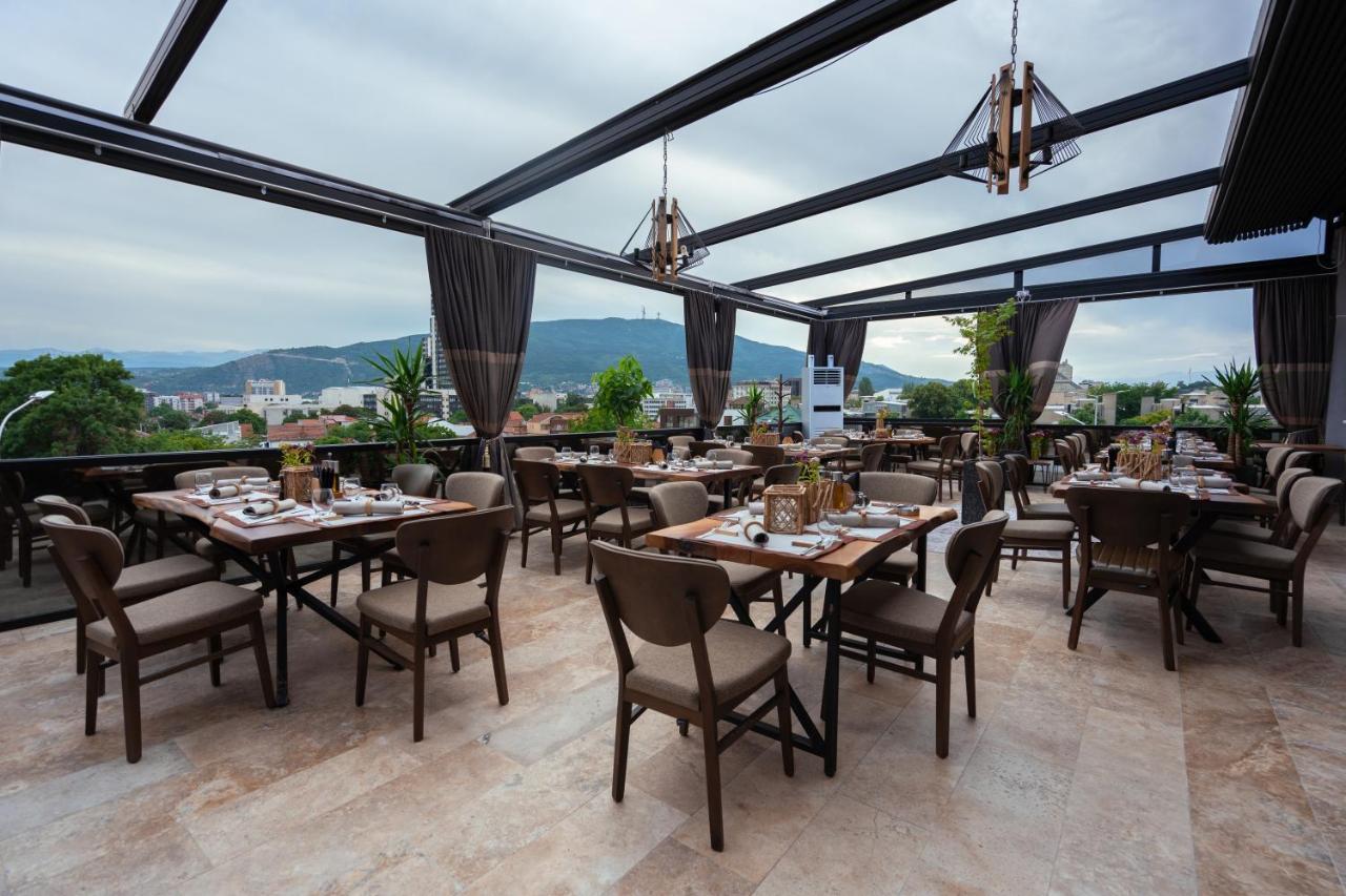 Austrian Palace Hotel Skopje Luaran gambar