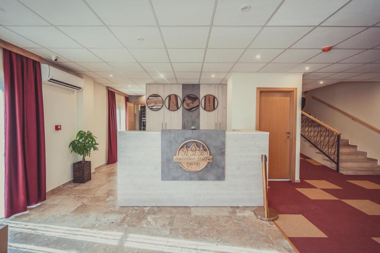 Austrian Palace Hotel Skopje Luaran gambar