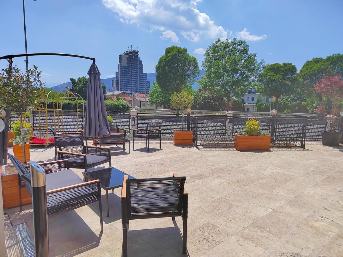 Austrian Palace Hotel Skopje Luaran gambar