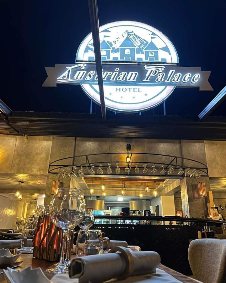Austrian Palace Hotel Skopje Luaran gambar