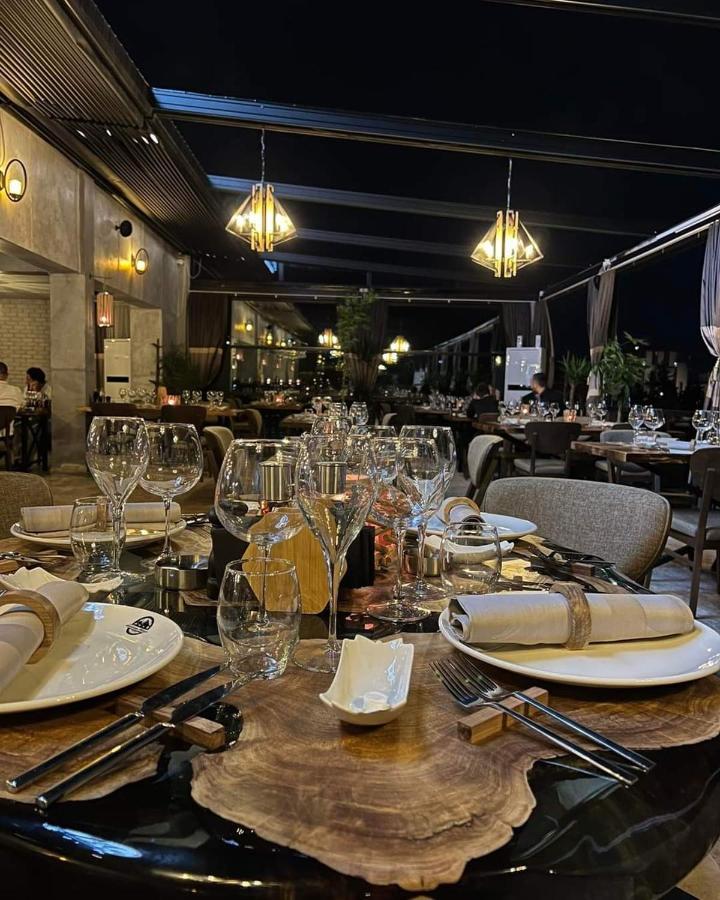Austrian Palace Hotel Skopje Luaran gambar